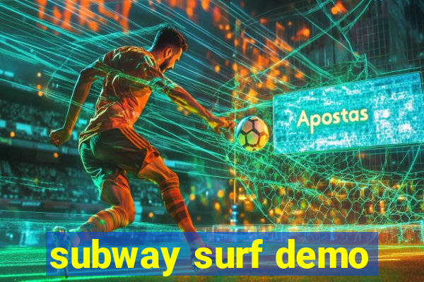 subway surf demo